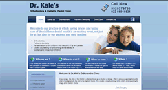 Desktop Screenshot of drkaleonline.com