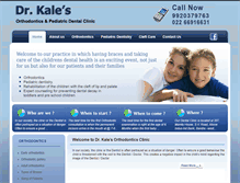 Tablet Screenshot of drkaleonline.com